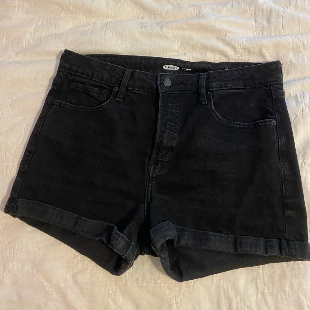 Old Navy Black Shorts